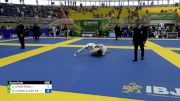 ANTONIO GIMBERNAU vs DANIEL CICERO ALVES RAMOS 2024 Brasileiro Jiu-Jitsu IBJJF