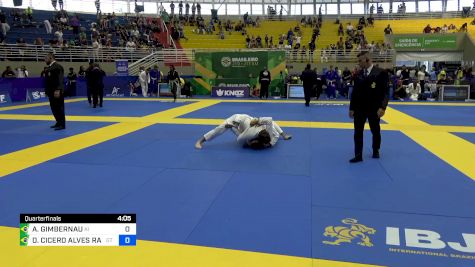 ANTONIO GIMBERNAU vs DANIEL CICERO ALVES RAMOS 2024 Brasileiro Jiu-Jitsu IBJJF