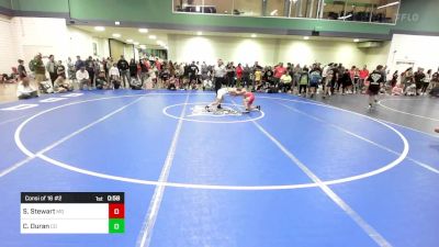 60 lbs Consi Of 16 #2 - Sawyer Stewart, MD vs Cipriano Duran, CO