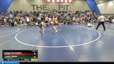 104 lbs Semifinal - Lyman Nau Rarick, Westlake vs Tyson Cowan, Sons Of Atlas