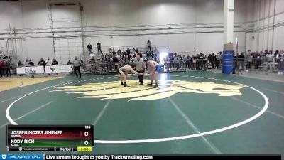 145 lbs Semifinal - Kody Rich, Kuna vs Joseph Mozes Jimenez, Nampa