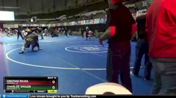 106 lbs Sat 12 - Charlize Shuler, Grassfield vs Cristian Rojas, Hayfield