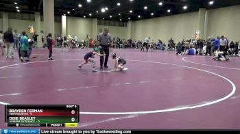 50 lbs Round 3 (4 Team) - Brayden Ferman, Team Palmetto vs Dixie Beasley, Alabama Elite Black&nbsp;