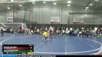 110 lbs Round 1 (4 Team) - Colton Relation, Tennessee White vs Wylee Willson, Wyoming Gold