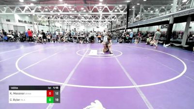 140 lbs Rr Rnd 2 - Keith Messner, Brawler Elite vs Cole Byler, PA Alliance HS