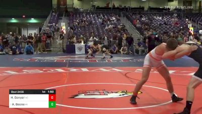 Match - Heath Gonyer, Nc vs Austin Boone, Mi