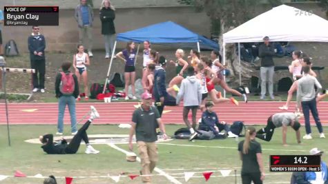 Women's 800m, Finals 3