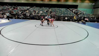 100 lbs Consolation - Jenniyah Duarte, Sanger vs Jaelynn Serna, Apple Valley