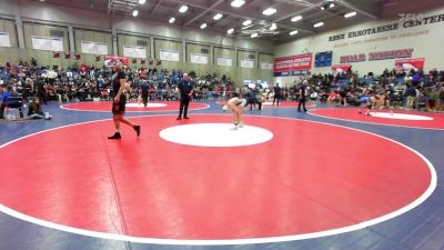 147 lbs Consi Of 16 #1 - Shane Rodriguez, Woodlake Union vs John Drew, Bishop Union