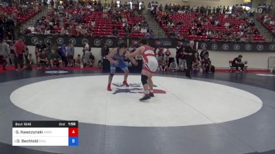 110 kg Quarters - Garett Kawczynski, Askren Wrestling Academy vs Dean Bechtold, Steller Trained Wrestling