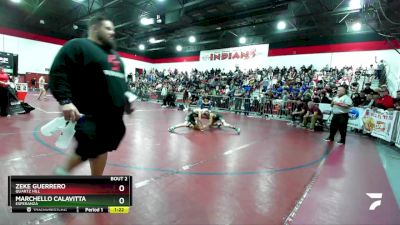 106 lbs Champ. Round 1 - Zeke Guerrero, Quartz Hill vs Marchello Calavitta, Esperanza