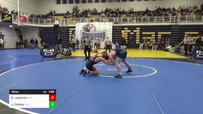 160 lbs Qtr-finals - Gage Laplante, Starpoint-NY vs Joe Sealey, Wyoming Seminary