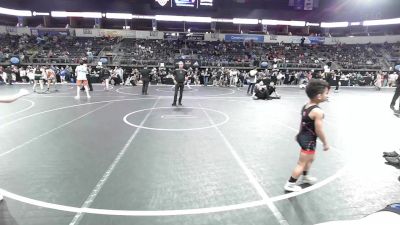 55 lbs 7th Place - Teague Troyer, East Kansas Eagles vs Hayes Hasenbeck, Springdale Youth Wrestling Club