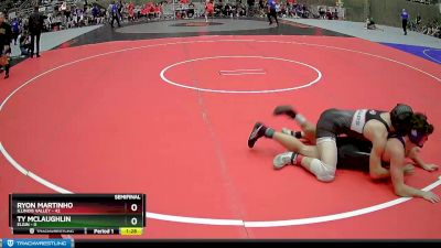 154 lbs Semis & 1st Wrestleback (8 Team) - Ty Mclaughlin, Elgin vs Ryon Martinho, Illinois Valley