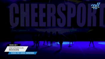 Star Athletics ATL - Rookies [2024 L1 Tiny - Novice - Restrictions Day 1] 2024 CHEERSPORT Atlanta Classic