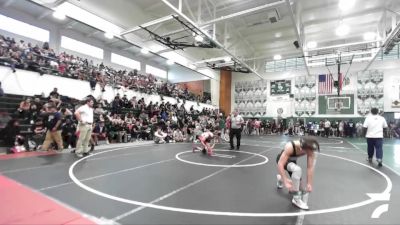 132 lbs Champ. Round 1 - Isaac Simkins, South Torrance vs Nick Santorelli, Redondo Union