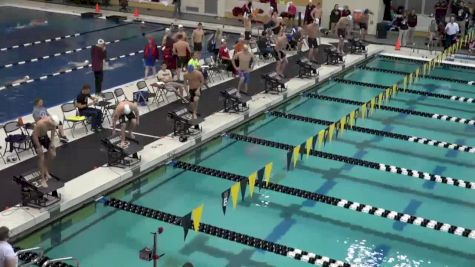 Purdue Invite, Men 200 Breast B Final