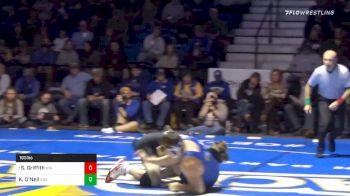 165 lbs Kenny O'Neil, SDSU vs Shane Griffith, Stan