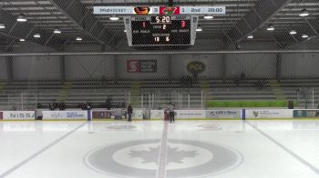 Replay: Home - 2024 Thrashers U18 AAA vs Wild U18 AAA | Mar 11 @ 7 PM