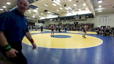 147 lbs Consi Of 16 #1 - Tharyn Hausler, Bixby (OK) vs Zane Gerlach, South Anchorage (AK)