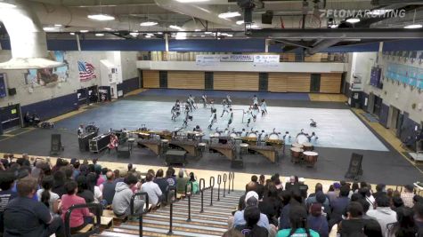 Thesis "Saratoga CA" at 2022 WGI Perc San Bernardino Regional