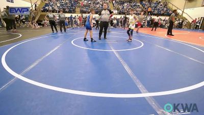 80 lbs Quarterfinal - Tracker Smith, Salina Wrestling Club vs Judd Freeman, Dark Cloud Wrestling Club