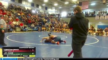 Replay: Mat 3 - 2023 GHSA State Dual Championships | 1A | Jan 21 @ 10 AM