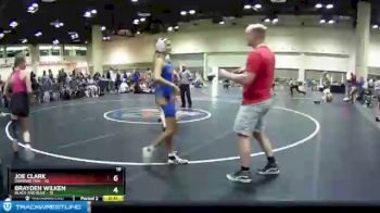 107 lbs Round 7 (10 Team) - Ashlee Dakin, DREAM TEAM vs Gracie Guarino, Charlie`s Angels-IL Pink