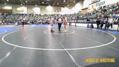 105 lbs Consi Of 16 #2 - Jake Agolia, Team So Cal vs Korben Guerrero, Orland