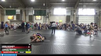 96 lbs Round 1 (6 Team) - Aiden McMurty, PA Alliance Blue vs Cannon Driscoll, Terps Xtreme