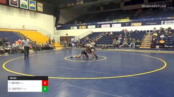 184 lbs CAMERON CAFFEY, MSU vs TYLER BATES, KSU