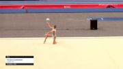Victoria Gonikman - Ball, Legacy T&T - 2021 USA Gymnastics Championships