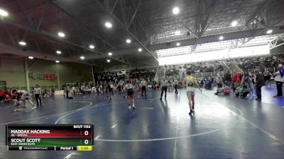 112 lbs Semifinal - Maddax Hacking, 4A - Uintah vs Scout Scott, East Idaho Elite