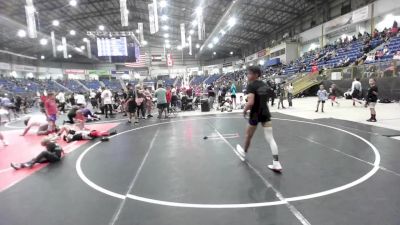 113 lbs 5th Place - Sammy Sanchez, Cheyenne East HS vs Isiah Estrada, NM Bad Boyz