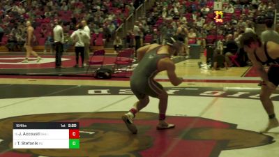 184 lbs Round Of 16 - Joe Accousti, Sacred Heart vs Travis Stefanik, Princeton