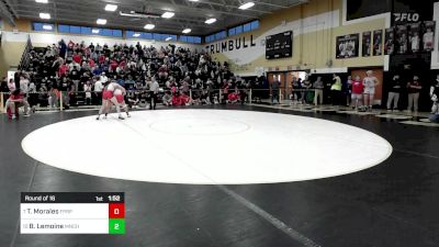 182 lbs Round Of 16 - Thomas Morales, Fairfield Prep vs Benjamin Lemoine, Manchester