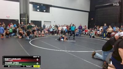 67 lbs Round 1 - Rhett Lovelace, Legacy Elite vs Tanner James, Palmetto State Wrestling