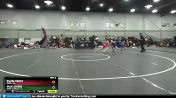 132 lbs Round 1 (16 Team) - Evan Frost, Iowa vs Max Shore, Ohio Scarlet