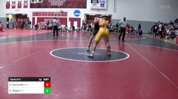 197 lbs Consi Of 4 - Damion Schunke, ASU vs Geoff Magin, Pitt