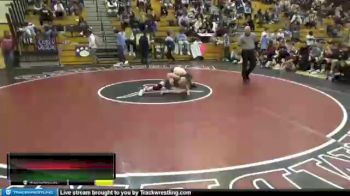 106 lbs 2nd Wrestleback (8 Team) - Alec Johnson, North Paulding vs Hudson Fiddler, Mill Creek