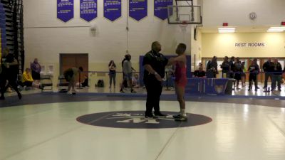 77 lbs Champ. Round 2 - Loranzo Rajaonarivelo, Patriot Elite Wrestling Club vs Noah Wachsmuth, New York Athletic Club