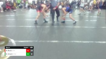 76 lbs Round 2 (6 Team) - Nate Vroom, Xtreme vs Ricky Rizzo, So Cal Hammers