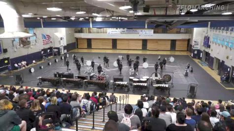 Bakersfield College "Bakersfield CA" at 2022 WGI Perc San Bernardino Regional