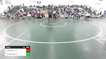 285 lbs Final - John Dasilva, Newtown vs Carl Mullings, Bunnell