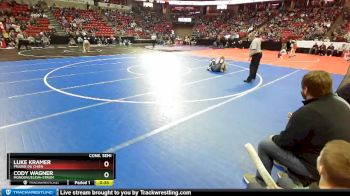 D2-152 lbs Cons. Semi - Luke Kramer, Prairie Du Chien vs Cody Wagner, Mondovi/Eleva-Strum