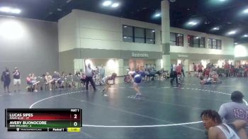152 lbs Round 1 (6 Team) - Lucas Sipes, MAWA Blue vs Avery Buonocore, Raw (Raleigh)