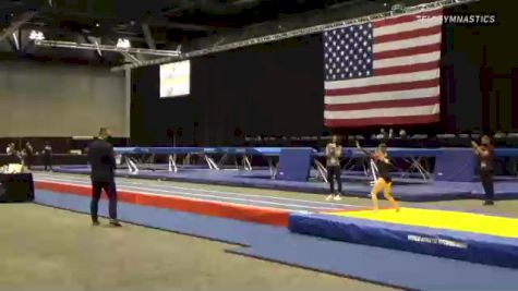 Lexi Stoker - Tumbling, NSB - 2021 USA Gymnastics Championships