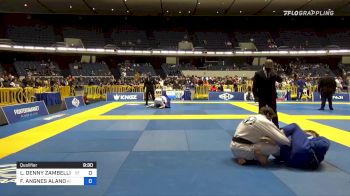 LEON DENNY ZAMBELLI BRITO vs FÁBIO ANGNES ALANO 2021 World Jiu-Jitsu IBJJF Championship