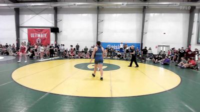 68 kg Quarterfinal - Mackenna Webster, Michigan Rev Blue vs May Cuyler, Virginia Blue