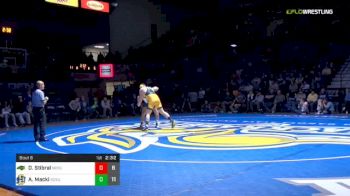 285 lbs Dan Stibral, NDSU vs Alex Macki, SDSU